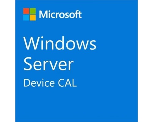 ПЗ для сервера Microsoft Windows Server 2025 CAL - 1 Device CAL - 3 year Subscription, Commercial, Triennial (DG7GMGF0PWHT_0001_P3Y_T)