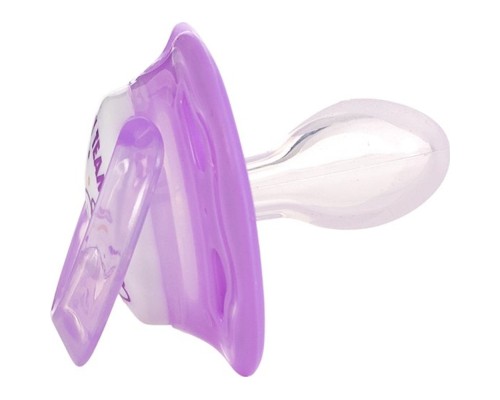 Пустушка Baby Team Силіконова класична від 6 місяців (4824428030144)