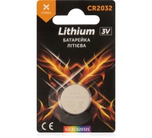 Батарейка CR2032 Lithium Vinga (VJLBCR20321) 