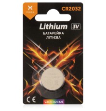Батарейка CR2032 Lithium Vinga (VJLBCR20321)