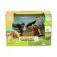 Фігурка Kids Team набір Ферма фермер, гусак, кролик, порося (Q9899-T7_1)