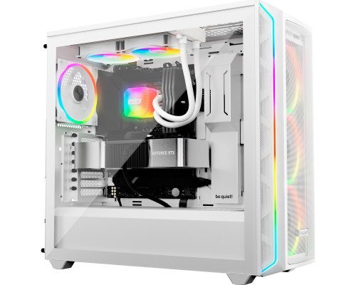 Система рідинного охолодження Be quiet! LIGHT LOOP 240mm білий (BW021)