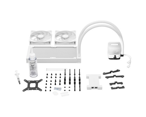 Система рідинного охолодження Be quiet! LIGHT LOOP 240mm білий (BW021)