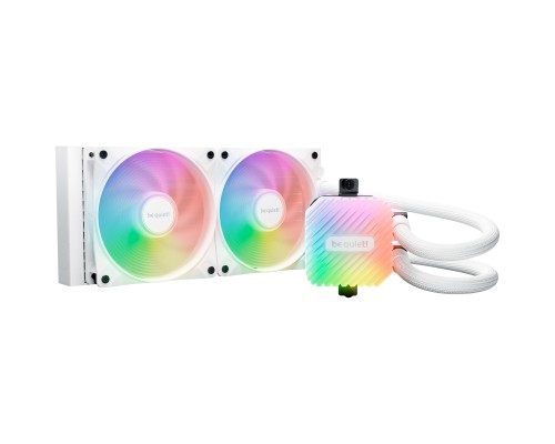 Система рідинного охолодження Be quiet! LIGHT LOOP 240mm білий (BW021)