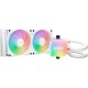 Система рідинного охолодження Be quiet! LIGHT LOOP 240mm білий (BW021)