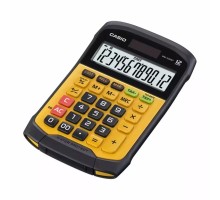 Калькулятор Casio WM-320MT-W-EC, чорно-жовтий (CALC-CAS-WM-320MT-W)