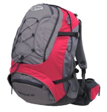 Рюкзак туристичний Terra Incognita Freerider 28 red / gray (4823081501428)