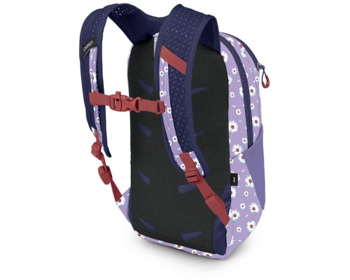 Рюкзак туристичний Osprey Daylite Jr daisy print/euphoria purple - O/S - фіолетовий (009.3709)