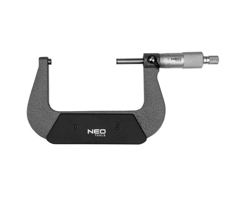 Мікрометр Neo Tools з верн'єром 75-100 мм, ±0.01 мм/м (75-023)