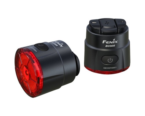 Задня велофара Fenix BC06R
