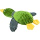 Іграшка для собак Trixie Качка плюшева З перероблених матеріалів 40 см (4011905360973)