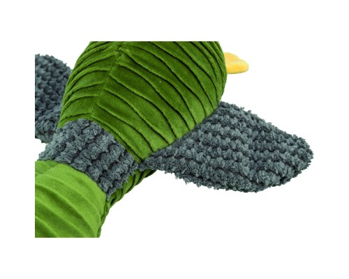 Іграшка для собак Trixie Качка плюшева З перероблених матеріалів 40 см (4011905360973)