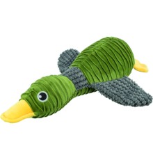 Іграшка для собак Trixie Качка плюшева З перероблених матеріалів 40 см (4011905360973)