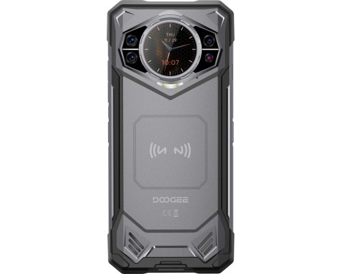 Мобільний телефон Doogee S200 12/256Gb Gray (6923740227817)