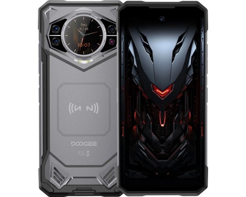 Мобільний телефон Doogee S200 12/256Gb Gray (6923740227817)