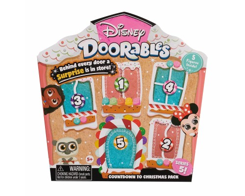 Ігровий набір Disney Doorables Великий святковий будинок (44637) Ігровий набір Disney Doorables Великий святковий будинок (44637)