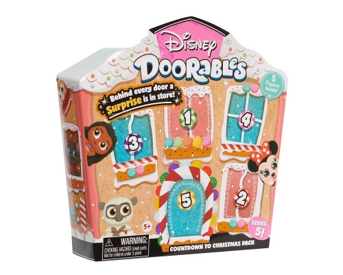 Ігровий набір Disney Doorables Великий святковий будинок (44637) Ігровий набір Disney Doorables Великий святковий будинок (44637)