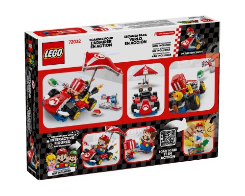 Конструктор LEGO Super Mario Mario Kart – Standard Kart (72032)