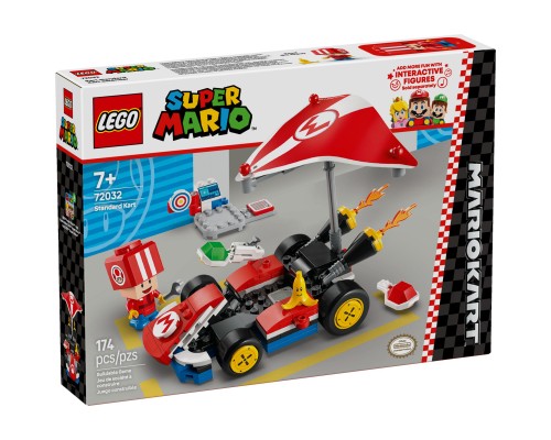 Конструктор LEGO Super Mario Mario Kart – Standard Kart (72032)