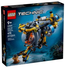 Конструктор LEGO Technic Глибоководний дослідницький підводний човен (42201)