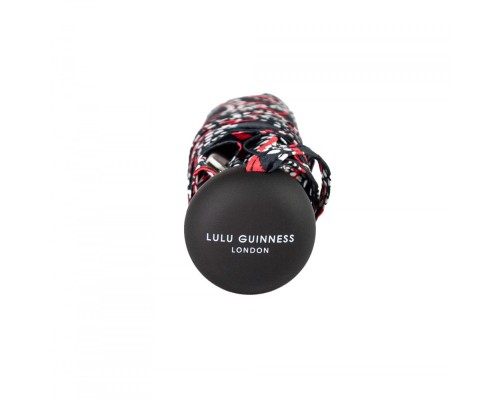 Парасоля Fulton Lulu Guinness Minilite-2 L869 Dotty Lips (L869-038529)