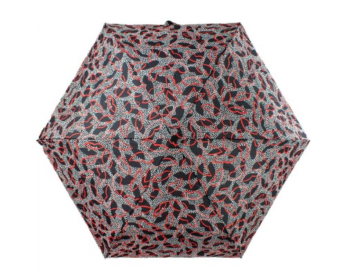 Парасоля Fulton Lulu Guinness Minilite-2 L869 Dotty Lips (L869-038529)