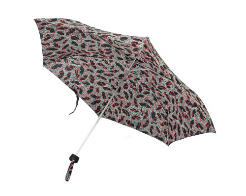 Парасоля Fulton Lulu Guinness Minilite-2 L869 Dotty Lips (L869-038529)