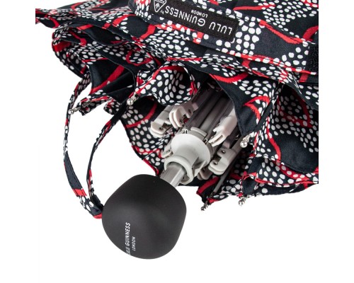 Парасоля Fulton Lulu Guinness Minilite-2 L869 Dotty Lips (L869-038529)