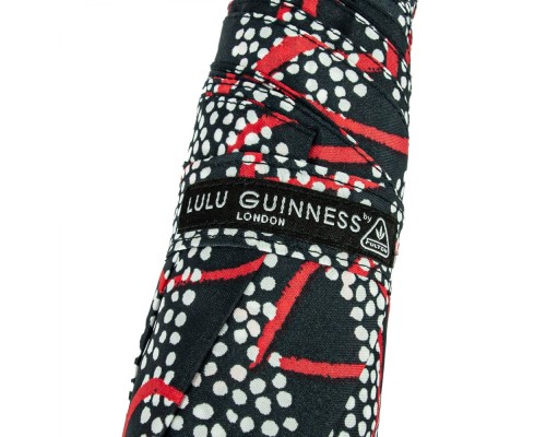 Парасоля Fulton Lulu Guinness Minilite-2 L869 Dotty Lips (L869-038529)