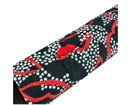 Парасоля Fulton Lulu Guinness Minilite-2 L869 Dotty Lips (L869-038529)
