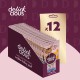 Ласощі для котів Delickcious Сардина з додаванням гарбуза 4 х 15 г (4820269141636)