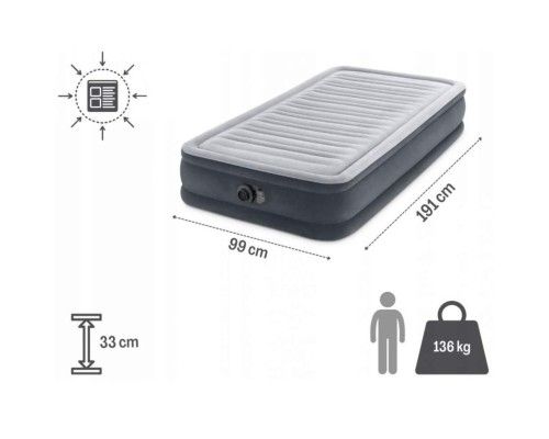 Матрац надувний Intex 67766