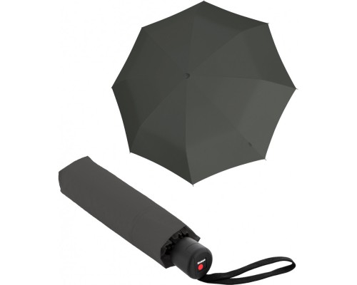 Парасоля Knirps C.055 Medium Manual Dark Grey (Kn95 8055 0800)