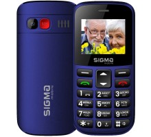 Мобільний телефон Sigma Comfort 50 EASY TYPE-C Blue (4827798585238)
