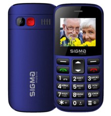 Мобільний телефон Sigma Comfort 50 EASY TYPE-C Blue (4827798585238)