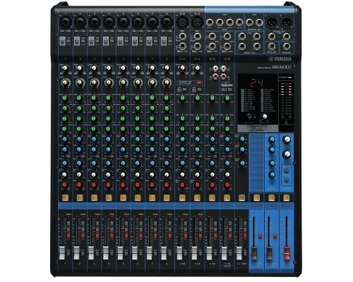 Мікшерний пульт Yamaha MG16XU