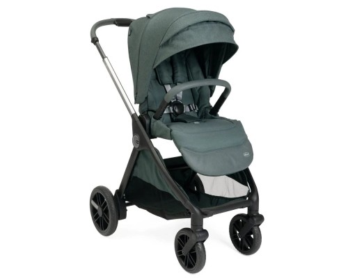 Коляска Chicco 2 в 1 Bellagio зелена (2900990878000) (87136.33.01)