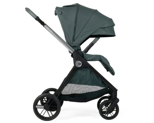Коляска Chicco 2 в 1 Bellagio зелена (2900990878000) (87136.33.01)