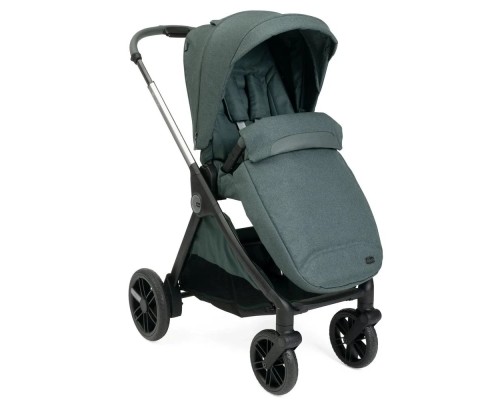Коляска Chicco 2 в 1 Bellagio зелена (2900990878000) (87136.33.01)
