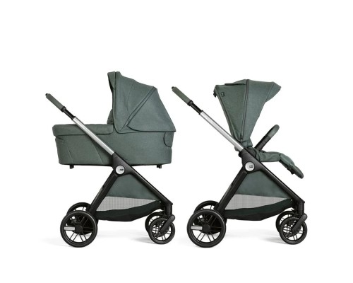 Коляска Chicco 2 в 1 Bellagio зелена (2900990878000) (87136.33.01)