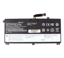 Акумулятор до ноутбука LENOVO ThinkPad T550 (00NY639) 11.1V 3710mAh PowerPlant (NB482634)