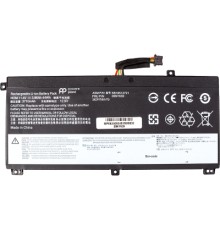 Акумулятор до ноутбука LENOVO ThinkPad T550 (00NY639) 11.1V 3710mAh PowerPlant (NB482634)