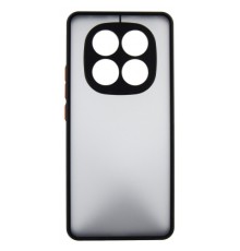 Чохол до мобільного телефона Dengos Matte Xiaomi Redmi Note 14 Pro (Black) (DG-TPU-MATT-156)