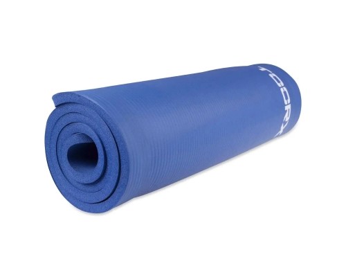 Килимок для фітнесу Toorx Fitness 172х61х1,2 см Blue (MAT-172) (931133)