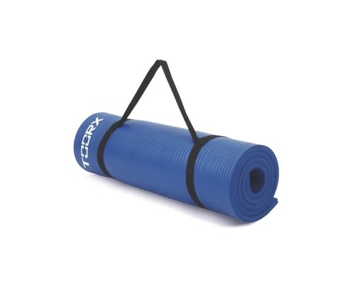 Килимок для фітнесу Toorx Fitness 172х61х1,2 см Blue (MAT-172) (931133)