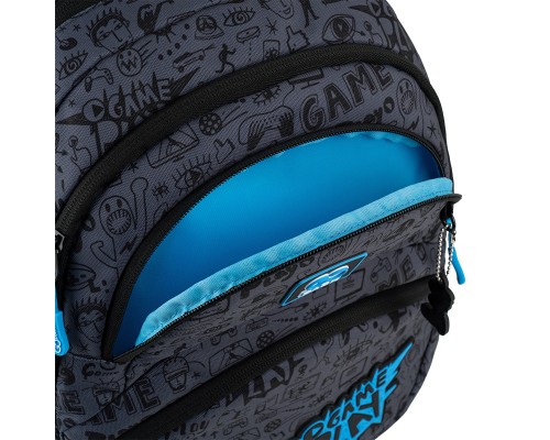 Рюкзак шкільний GoPack Education 175M-8 Cool Gamer (GO25-175M-8)