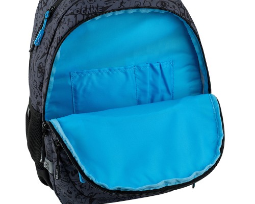 Рюкзак шкільний GoPack Education 175M-8 Cool Gamer (GO25-175M-8)