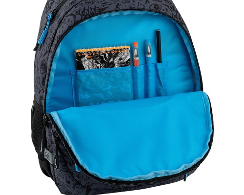 Рюкзак шкільний GoPack Education 175M-8 Cool Gamer (GO25-175M-8)