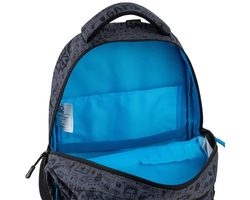 Рюкзак шкільний GoPack Education 175M-8 Cool Gamer (GO25-175M-8)
