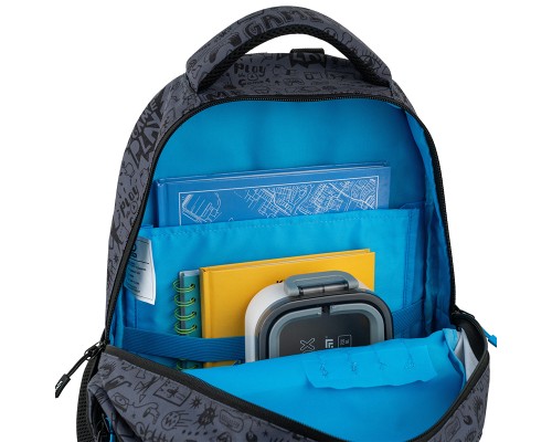 Рюкзак шкільний GoPack Education 175M-8 Cool Gamer (GO25-175M-8)